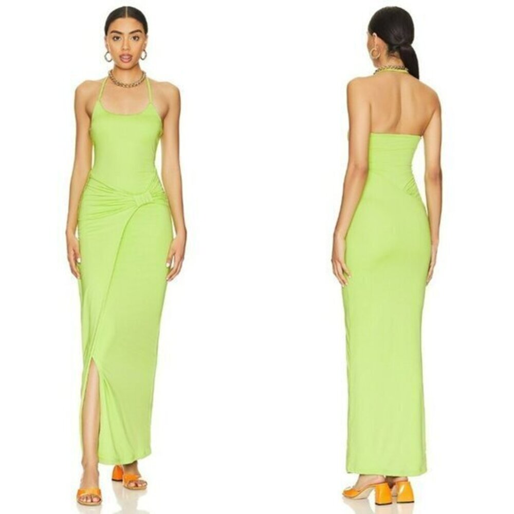 superdown Brie Maxi Dress - Lime